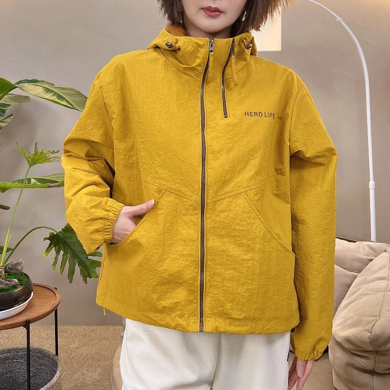 菲姐推荐双拉链软壳休闲百搭风衣外套