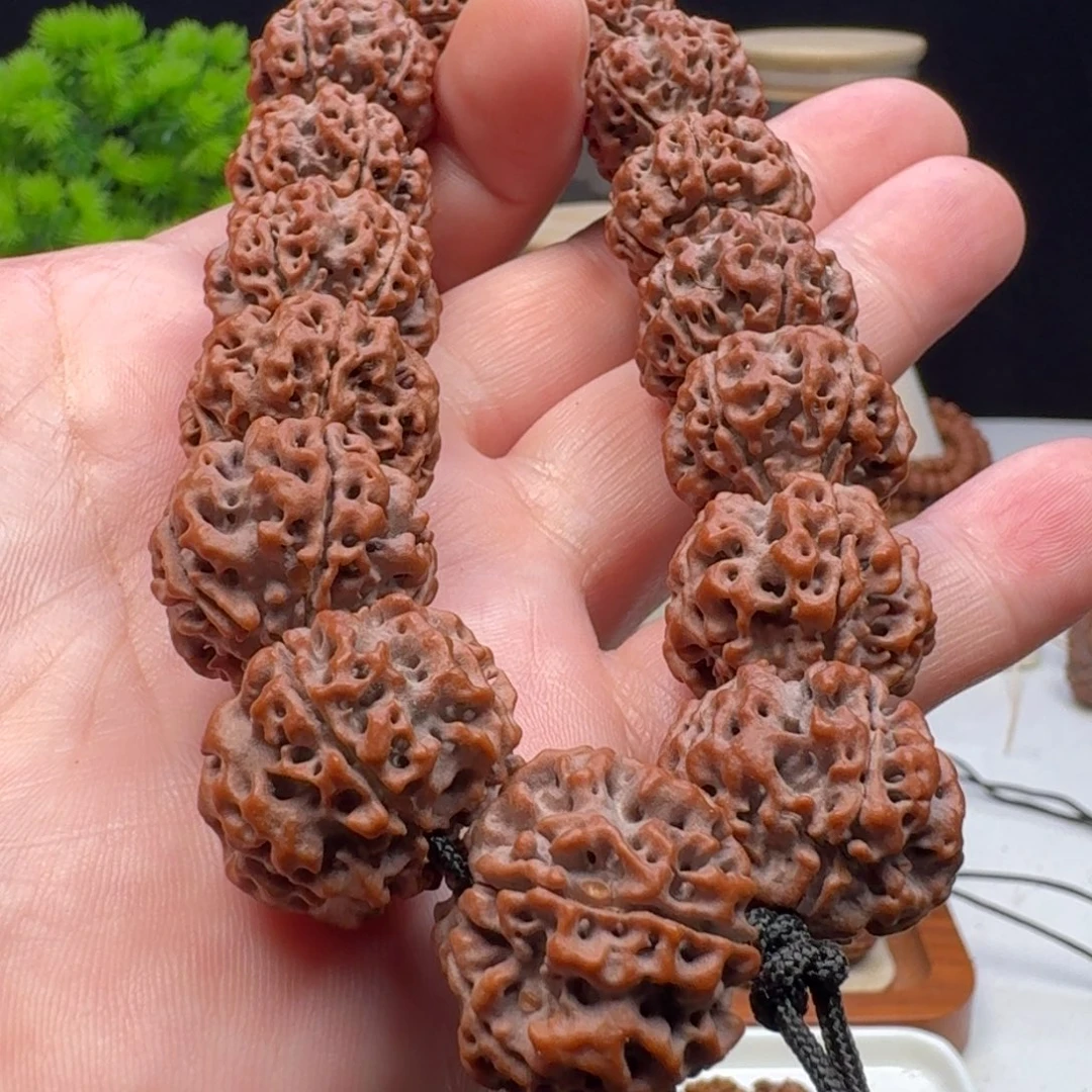 金刚菩提手串高山铁子蜂王籽