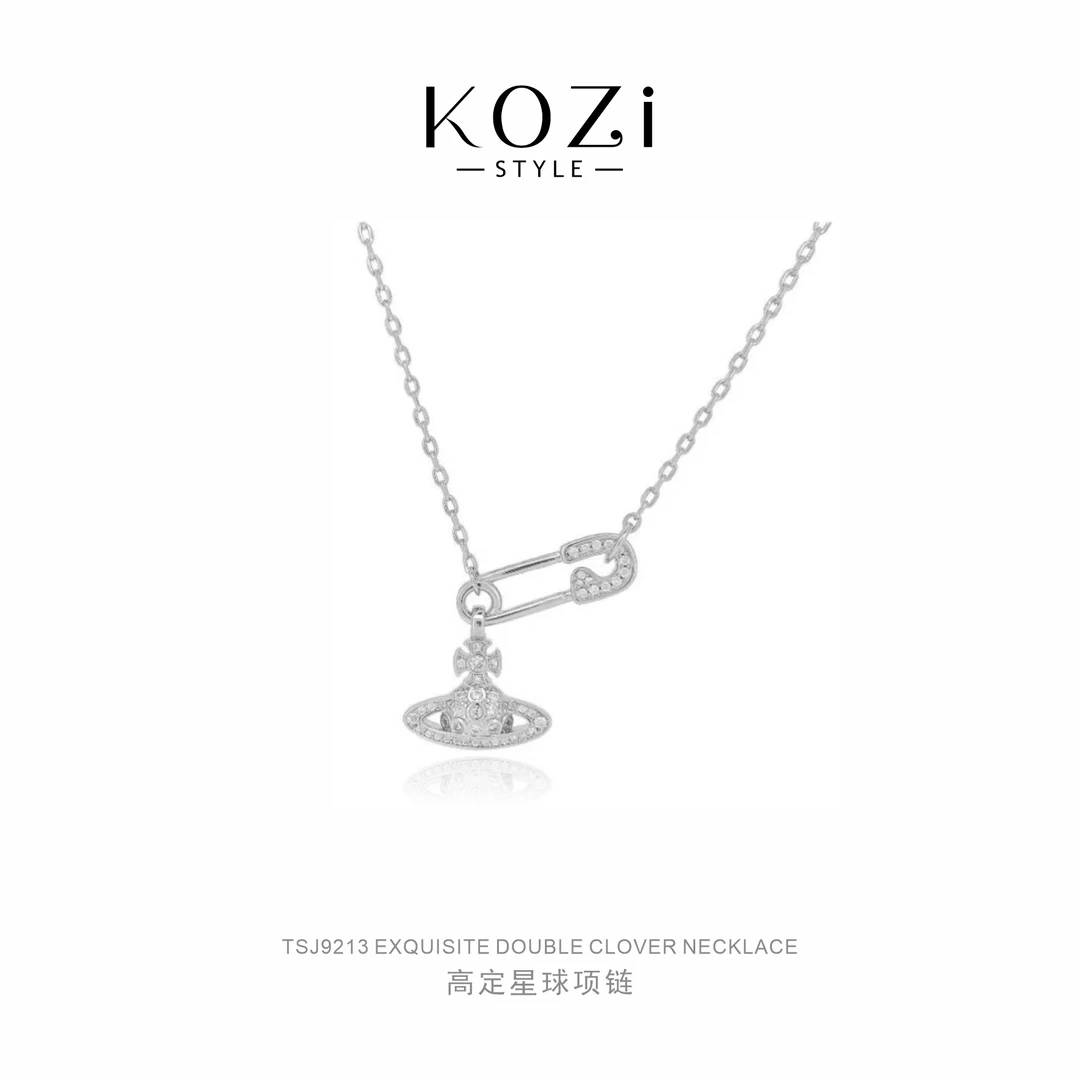 合金项链 高定星球项链吊坠精工版