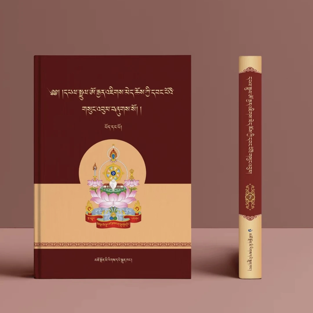 巴珠•晋美却吉旺波文集(藏文)