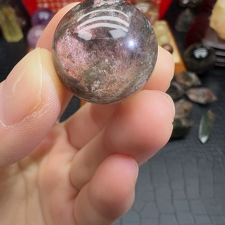 未镶嵌水晶珠宝半成品7水晶