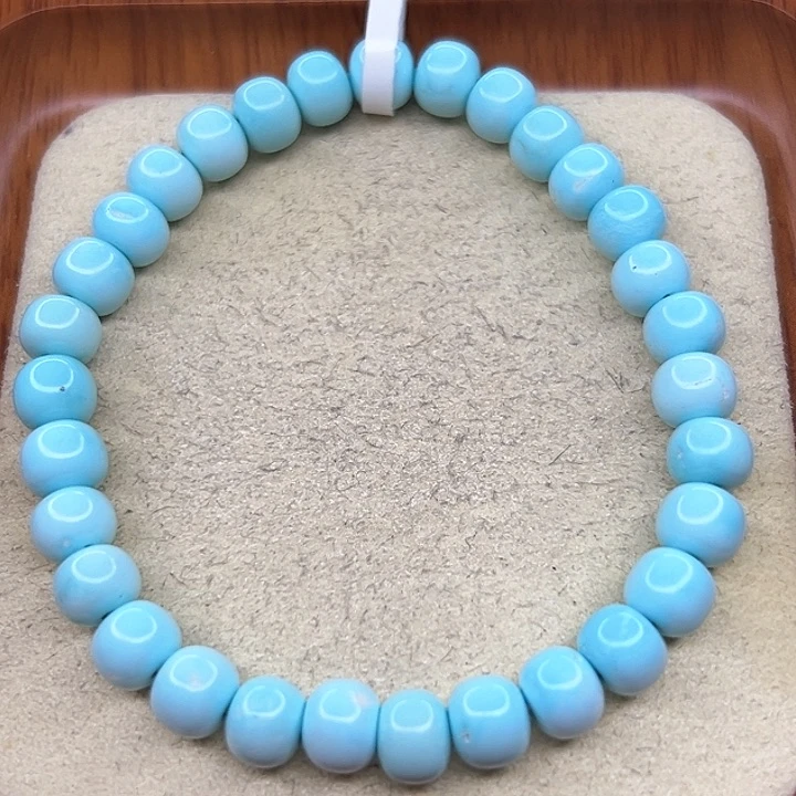 绿松石手链未镶嵌