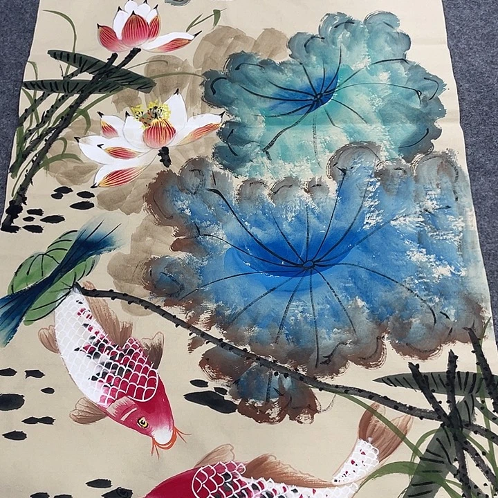 国画今天早上国画作品欣赏