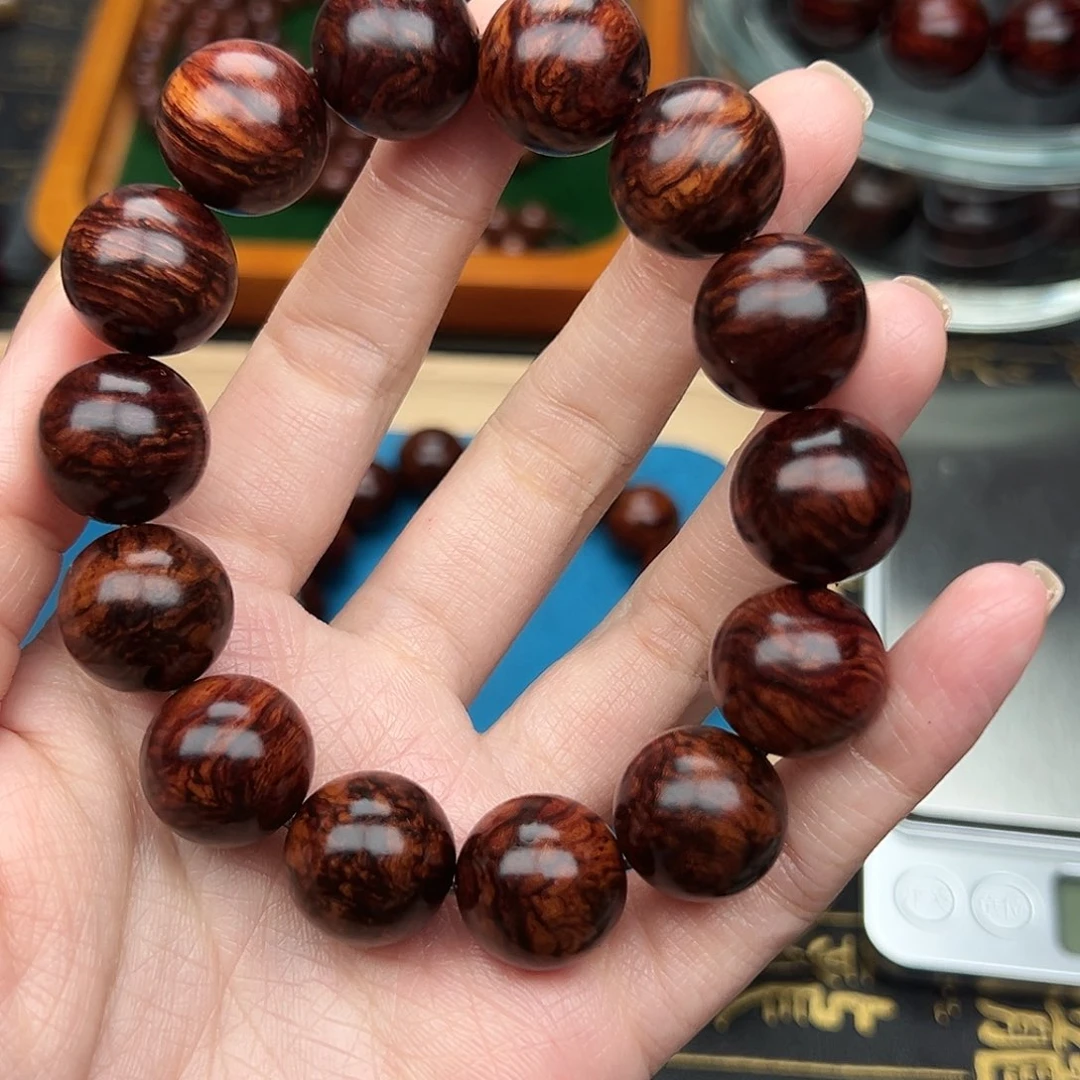 木1.5海南红降黑金满纹精品超一档