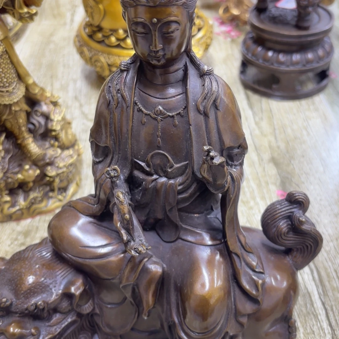 新***好铜器精品摆件菩萨
