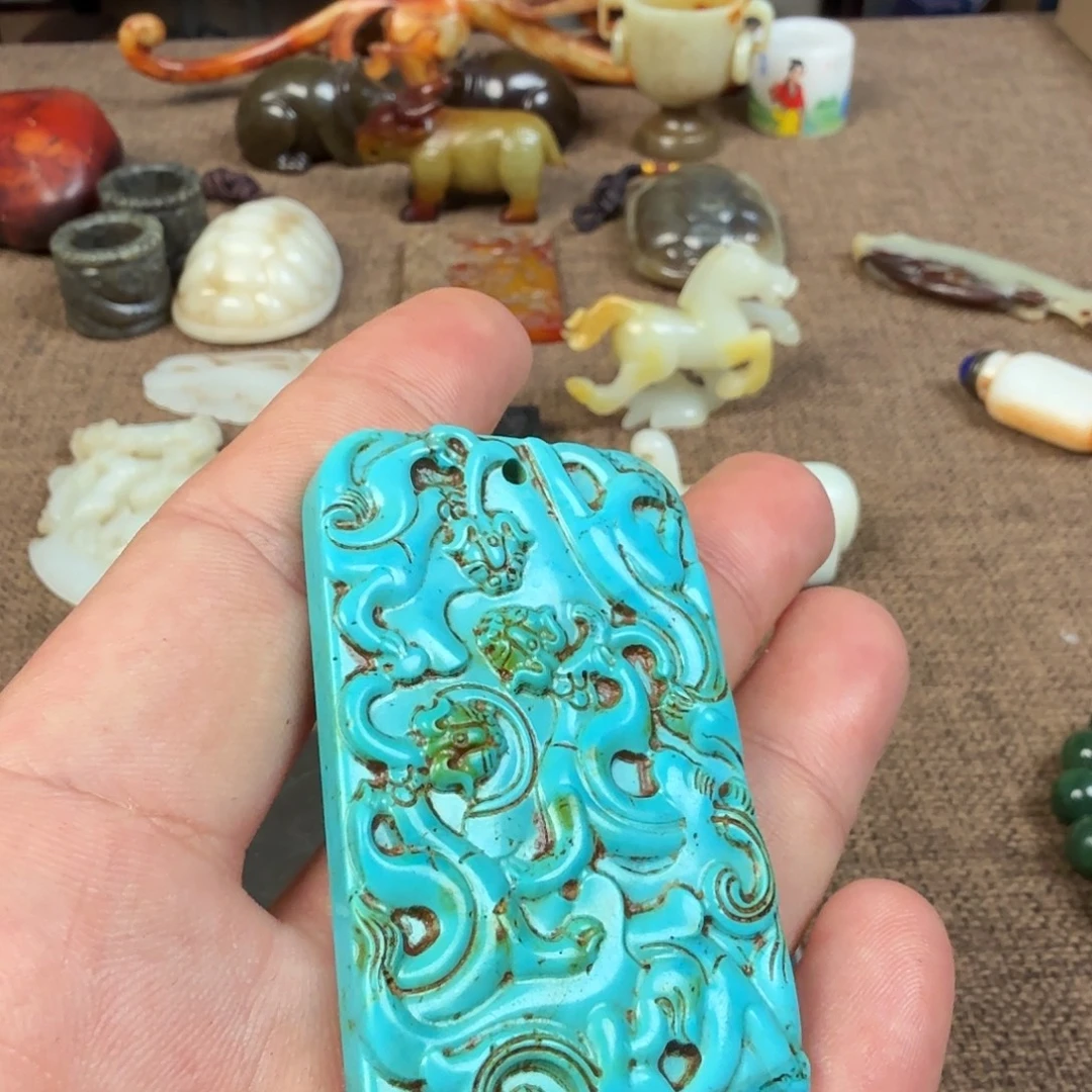 和田玉（糖玉）未镶嵌珠宝半成品