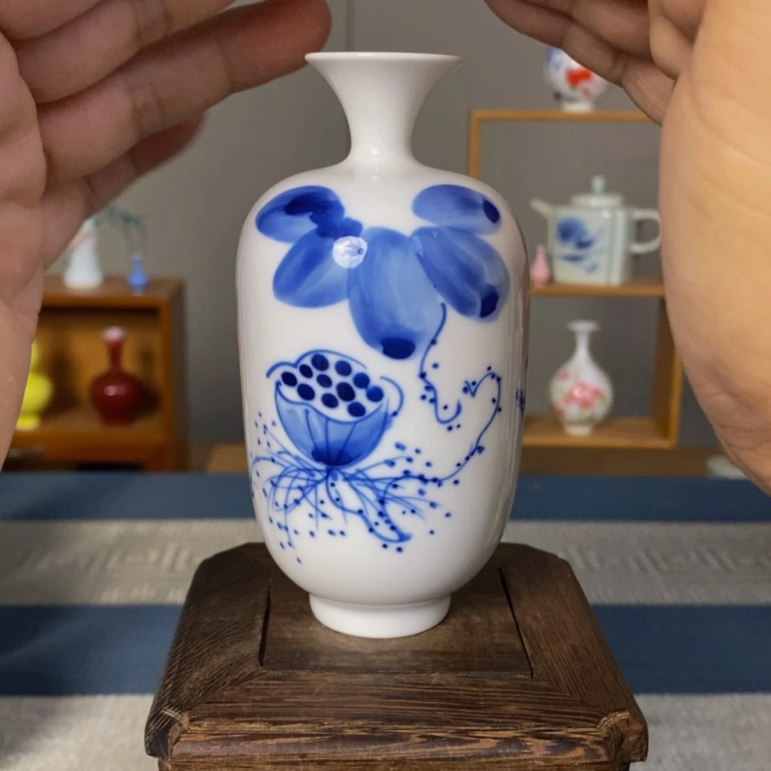 摆件景德镇瓷器博物研究