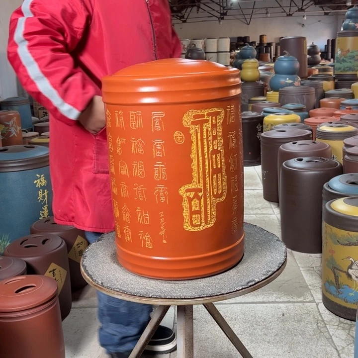 茶叶罐紫砂茶叶罐