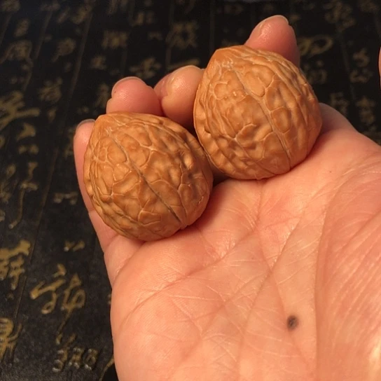 文玩核桃把件龟甲30mm