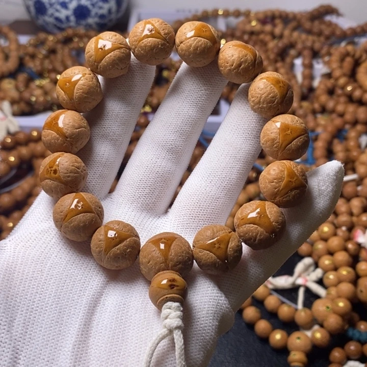 尼泊尔凤眼菩提手串