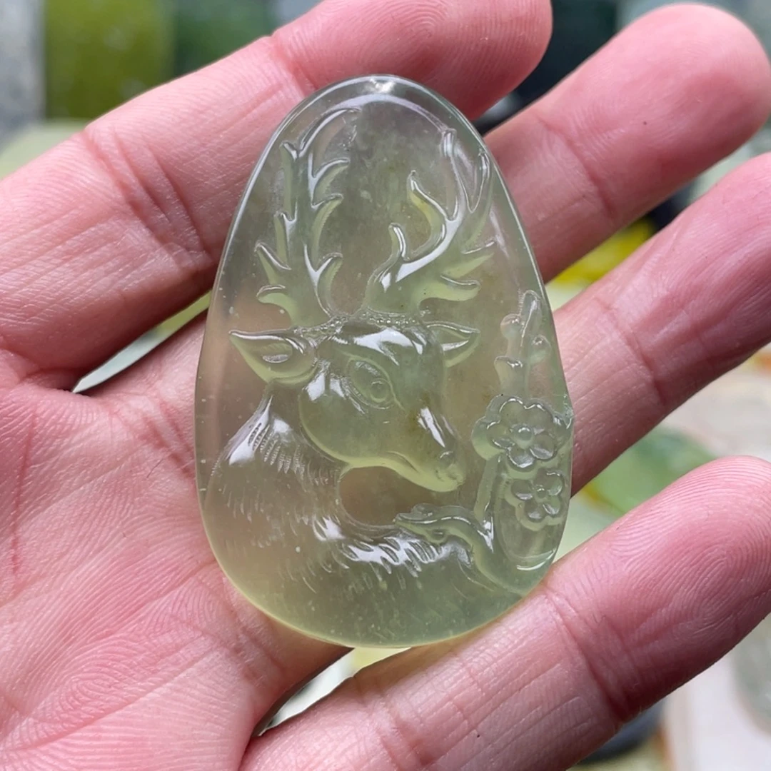 蛇纹石玉未镶嵌其他