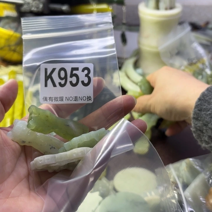 蛇纹石玉发饰合金?****?