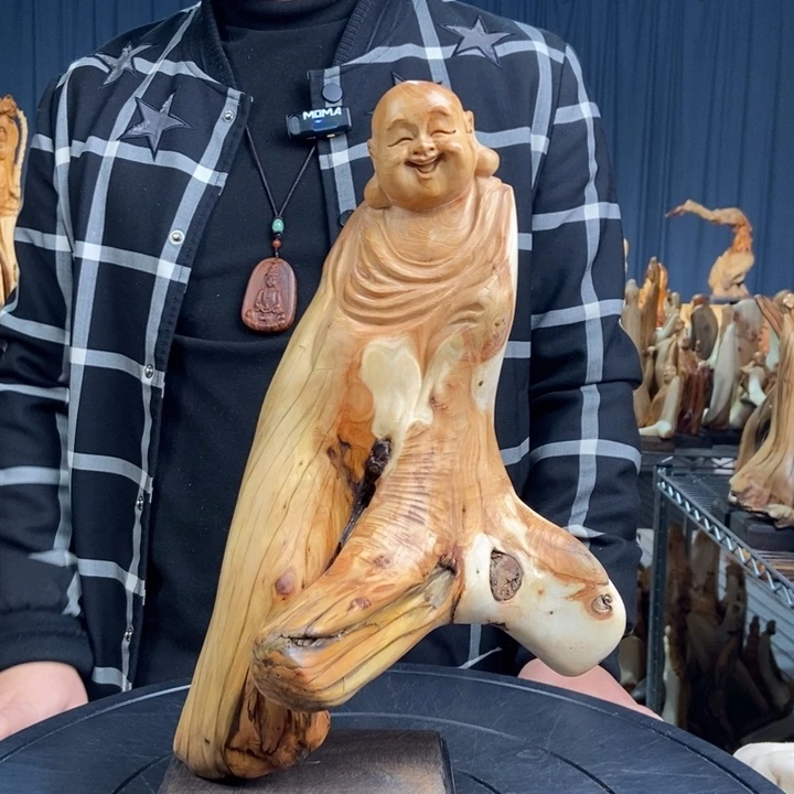柏木（崖柏）随型摆件