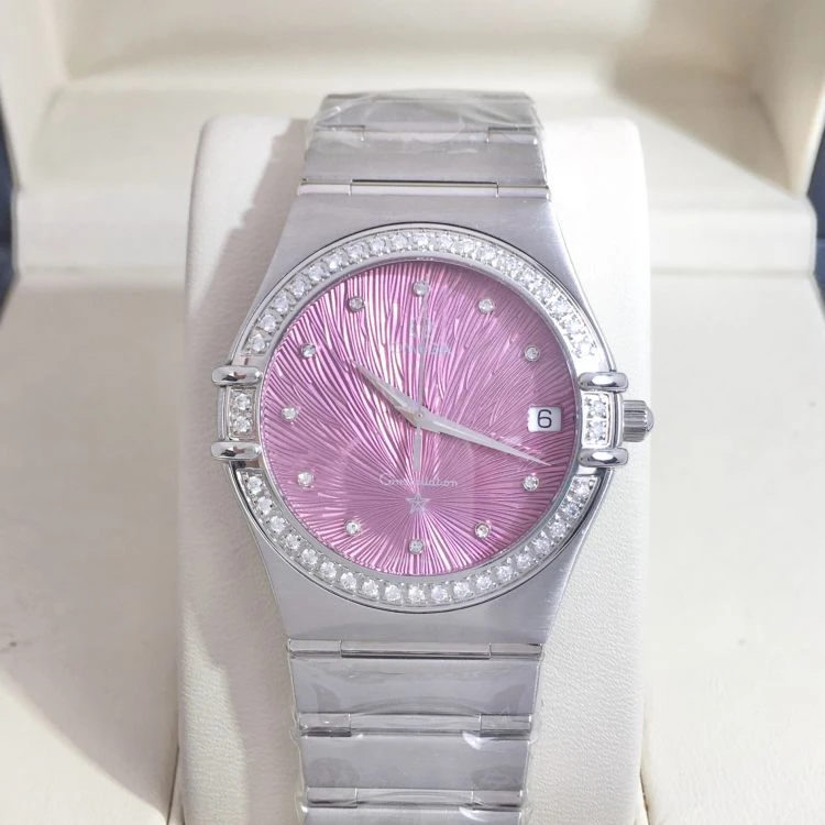 95新/欧米茄/表径33/石英表/S333251118011/[251204XZA]