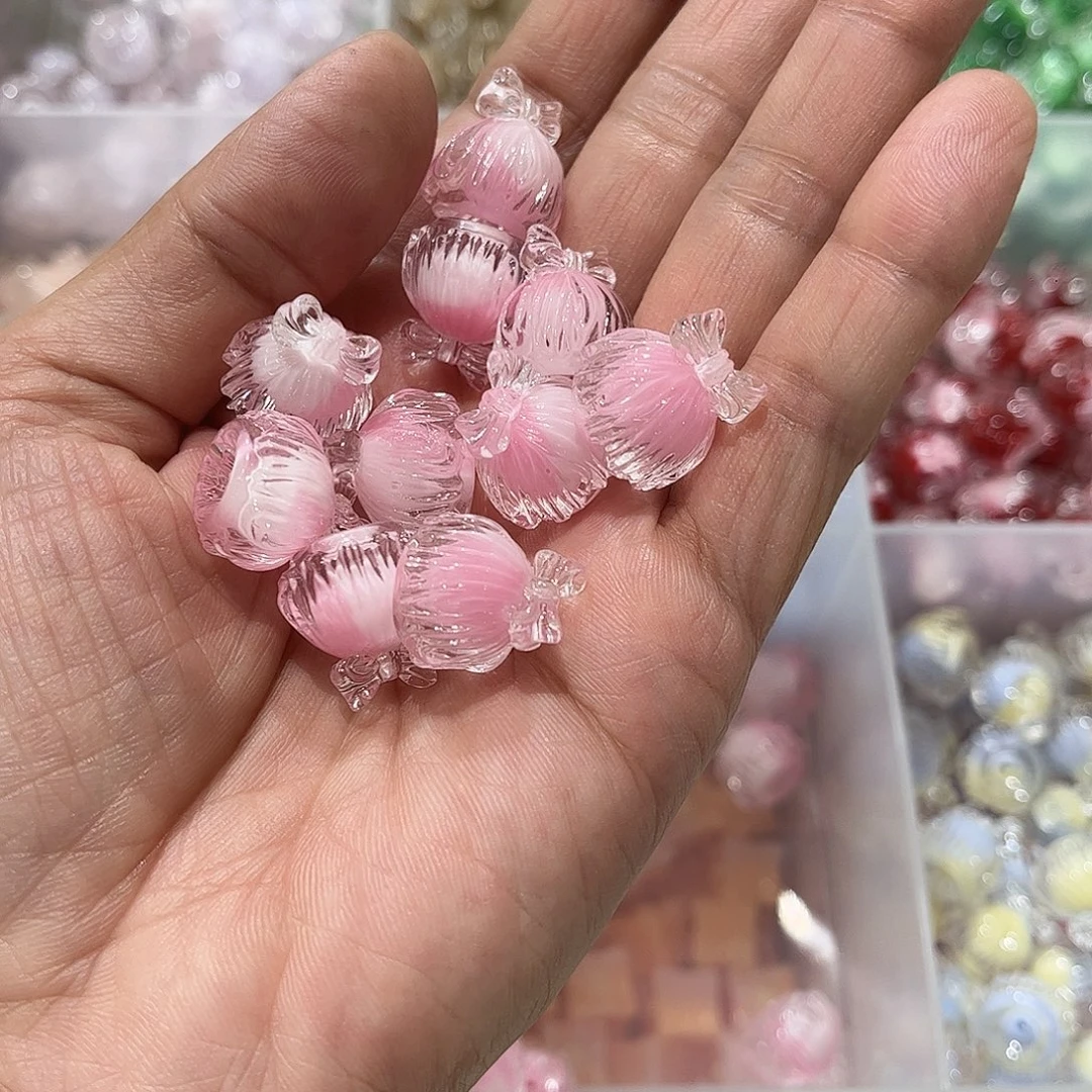 韩国胶小配件5个。