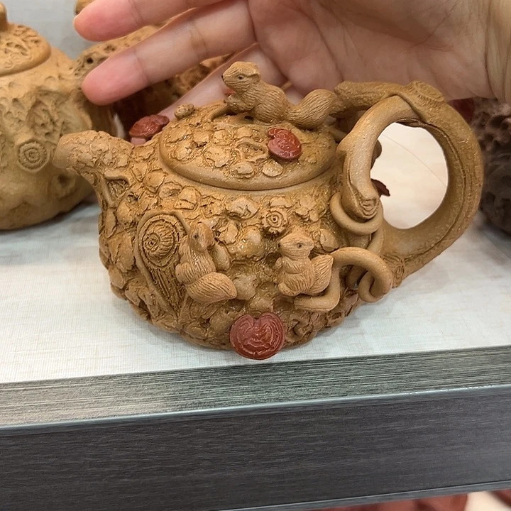 茶壶段泥紫砂壶紫砂茶壶