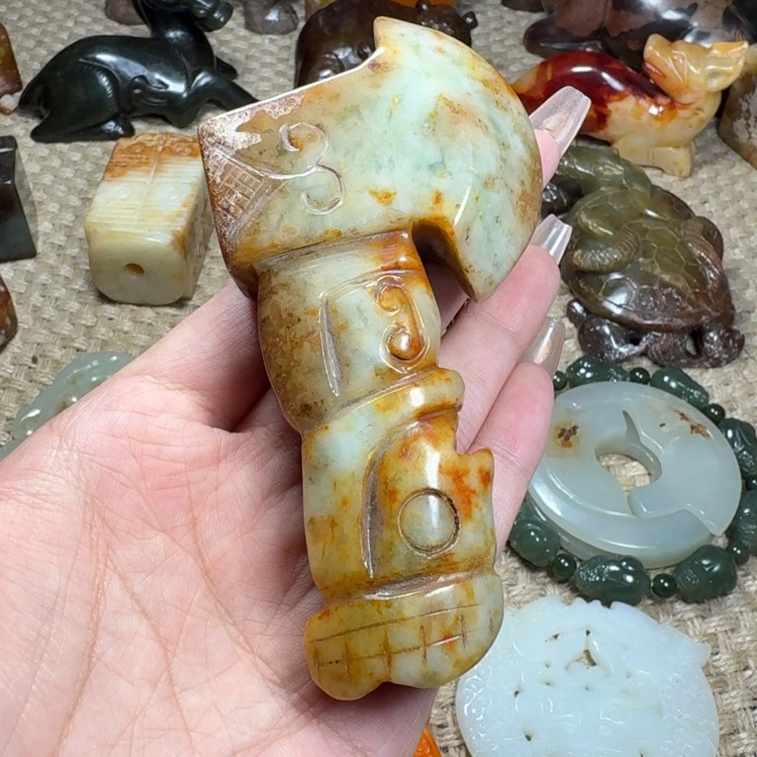 吊坠白玉菩提挂件