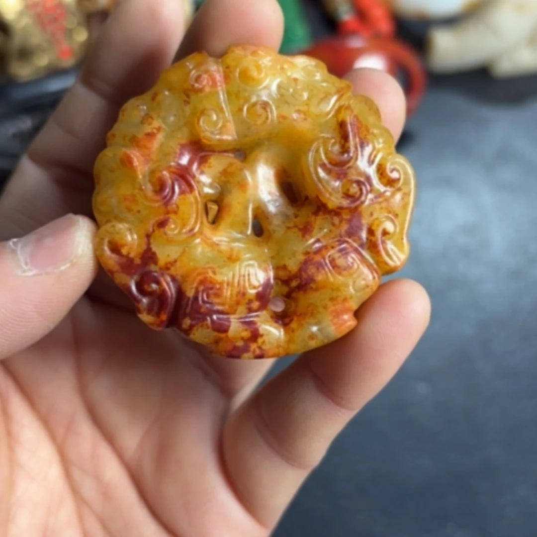 【闪购商品】紫金钵盂菩提把件