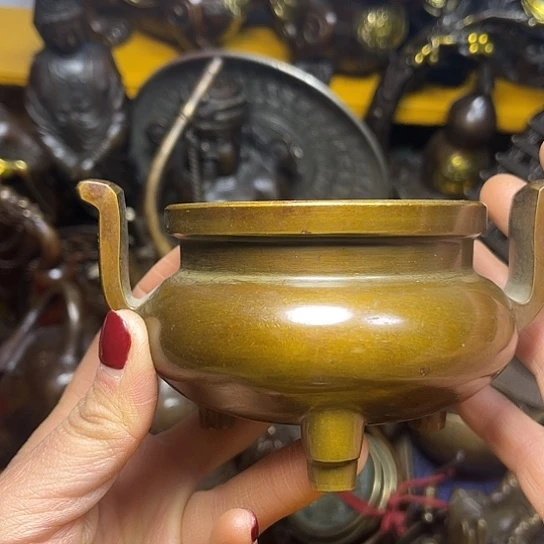 精美铜器精美摆件