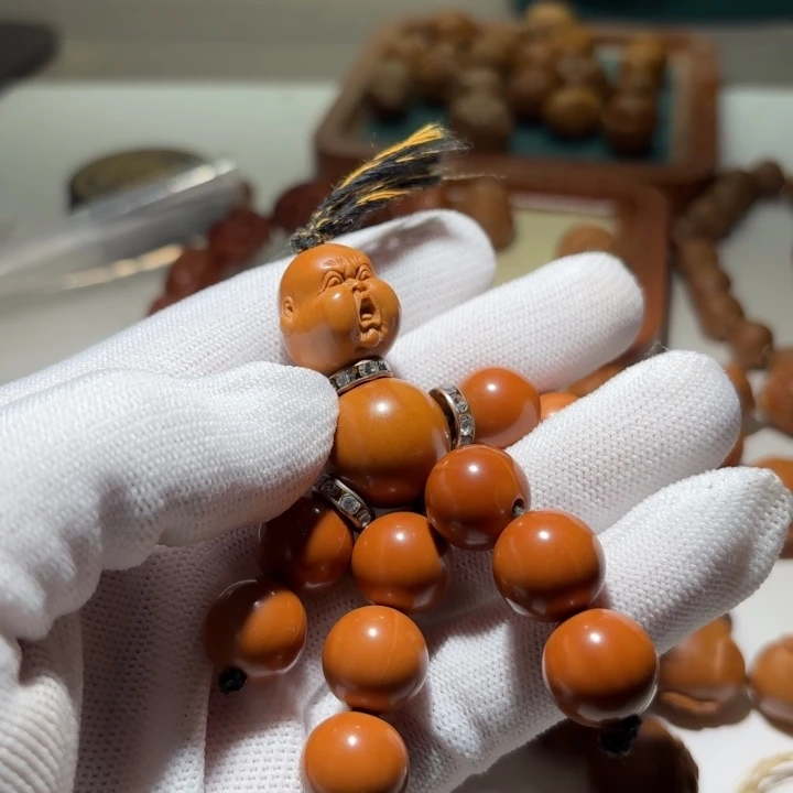 橄榄核手串/手链打小人