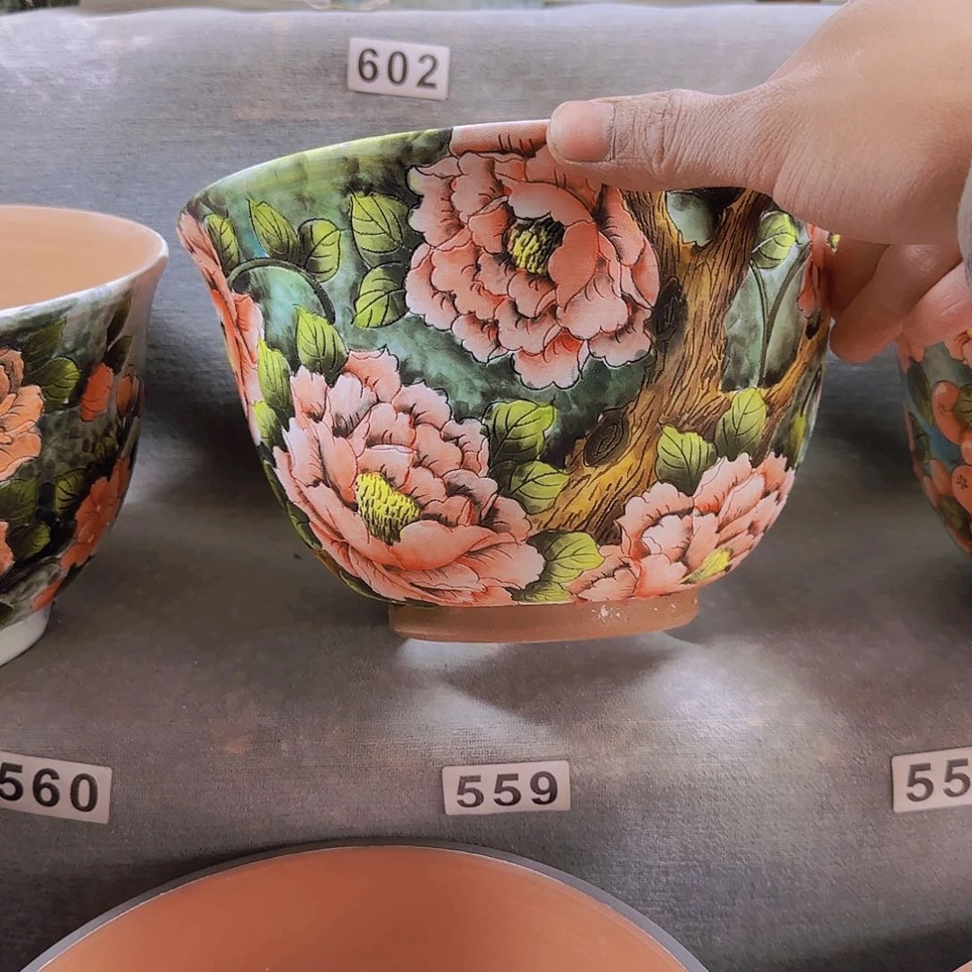 缸刘****?陶瓷花盆精品花盆