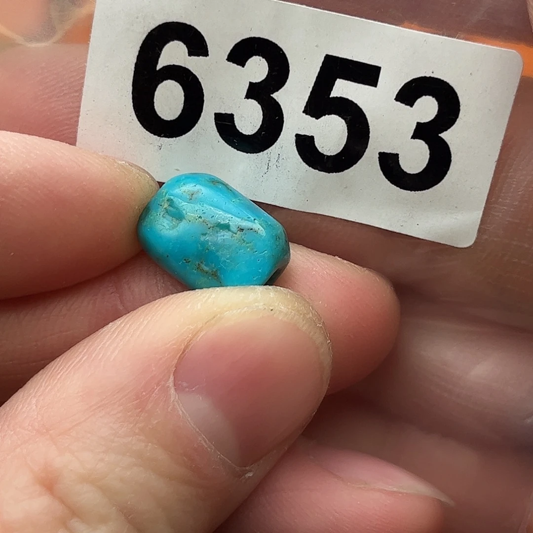 绿松石未镶嵌颈饰