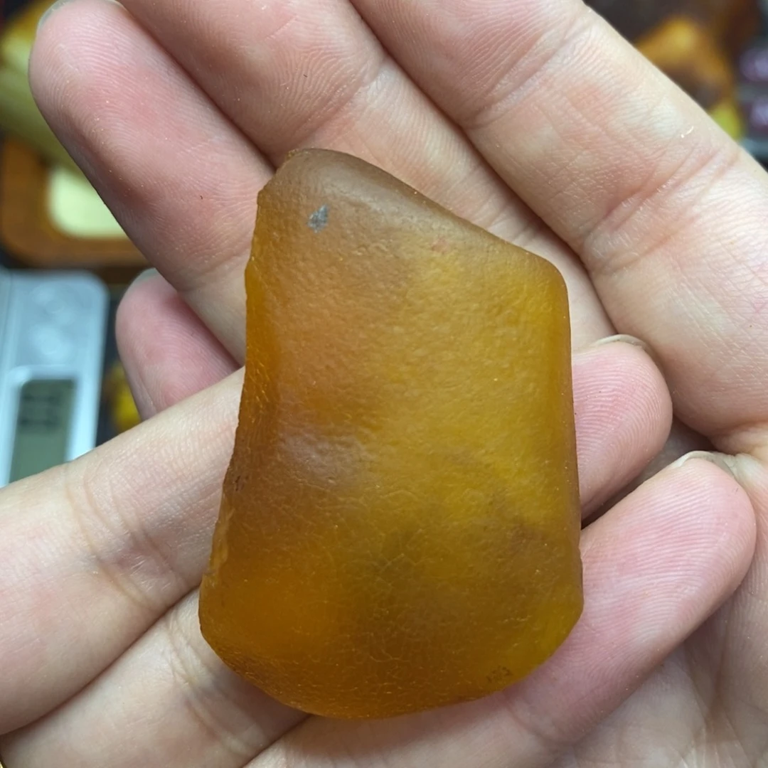 定制琥珀未镶嵌唐