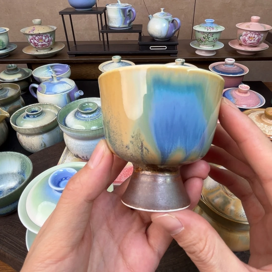 景德镇纯手工柴烧茶器