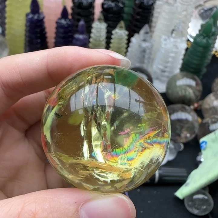 未镶嵌摆件水晶f407
