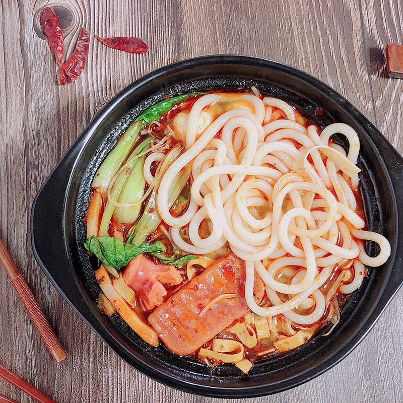 网红欣欣米线麻香辣砂锅袋装米粉方便手工东北大米米线包邮