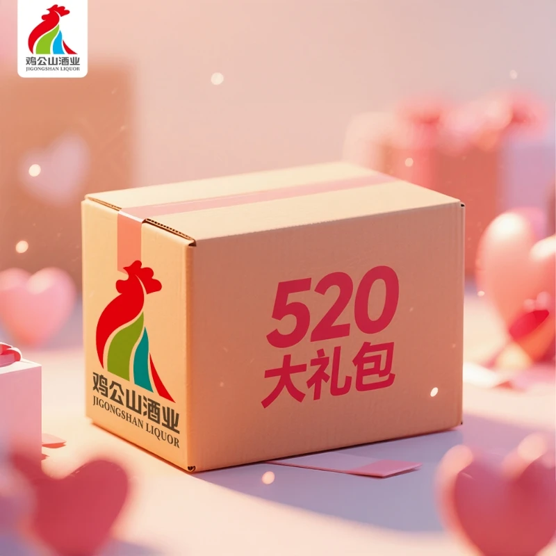 JI GONG SHAN/鸡公山白酒鸡公山520大礼包