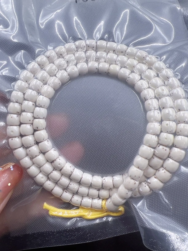 星月菩提原生态半臂大留白长链尺寸5.8/4.8高油高密易变色