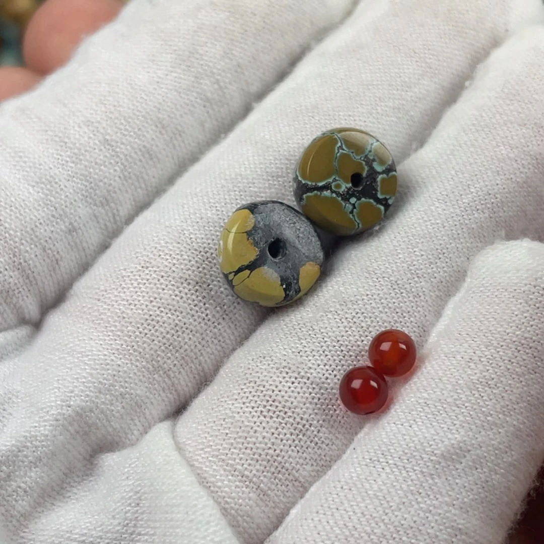 南红玛瑙未镶嵌配饰