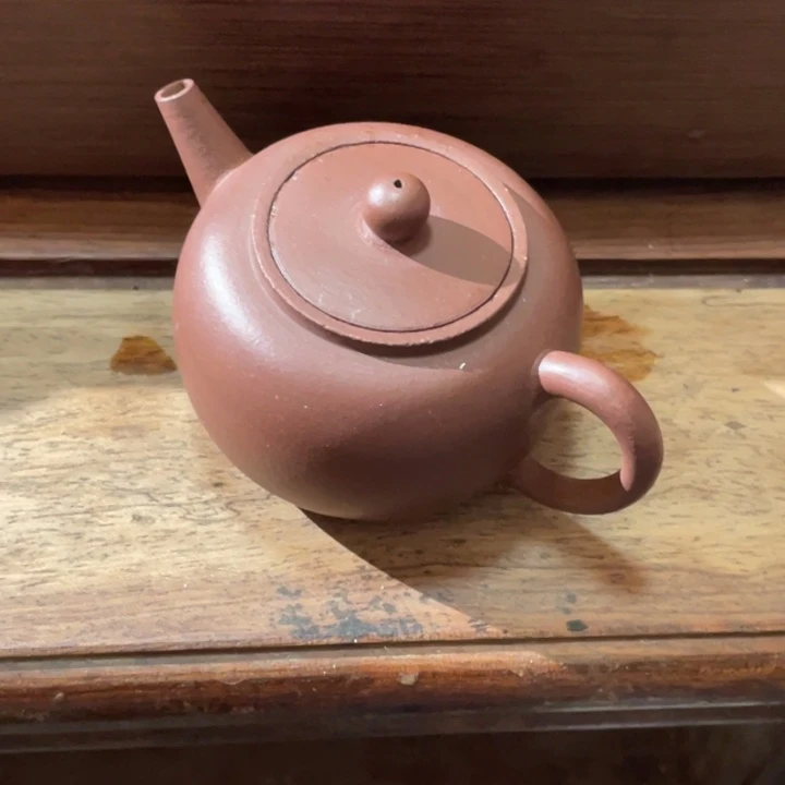 紫砂茶壶L**f手工紫砂壶