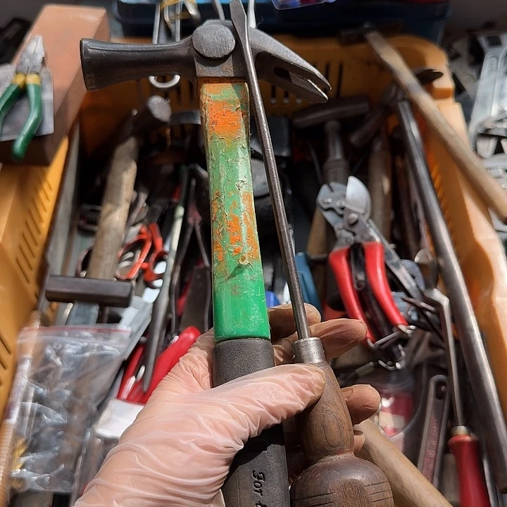 蔡***洪厚款五金工具制造工艺