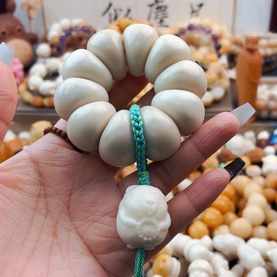 菩提根/象牙果手串向*葵向日葵