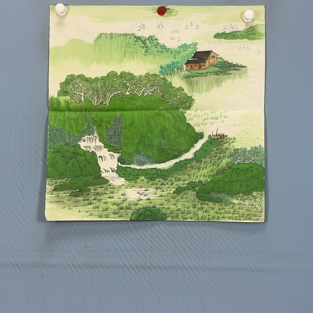 国画1394 牡丹仙子也
