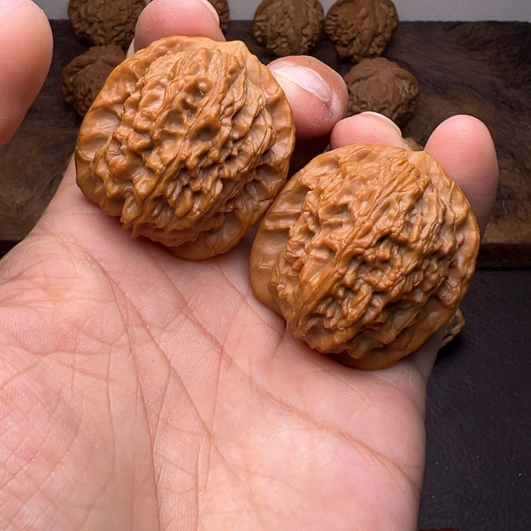 把件文玩核桃36尺寸马老四全品（已过检）