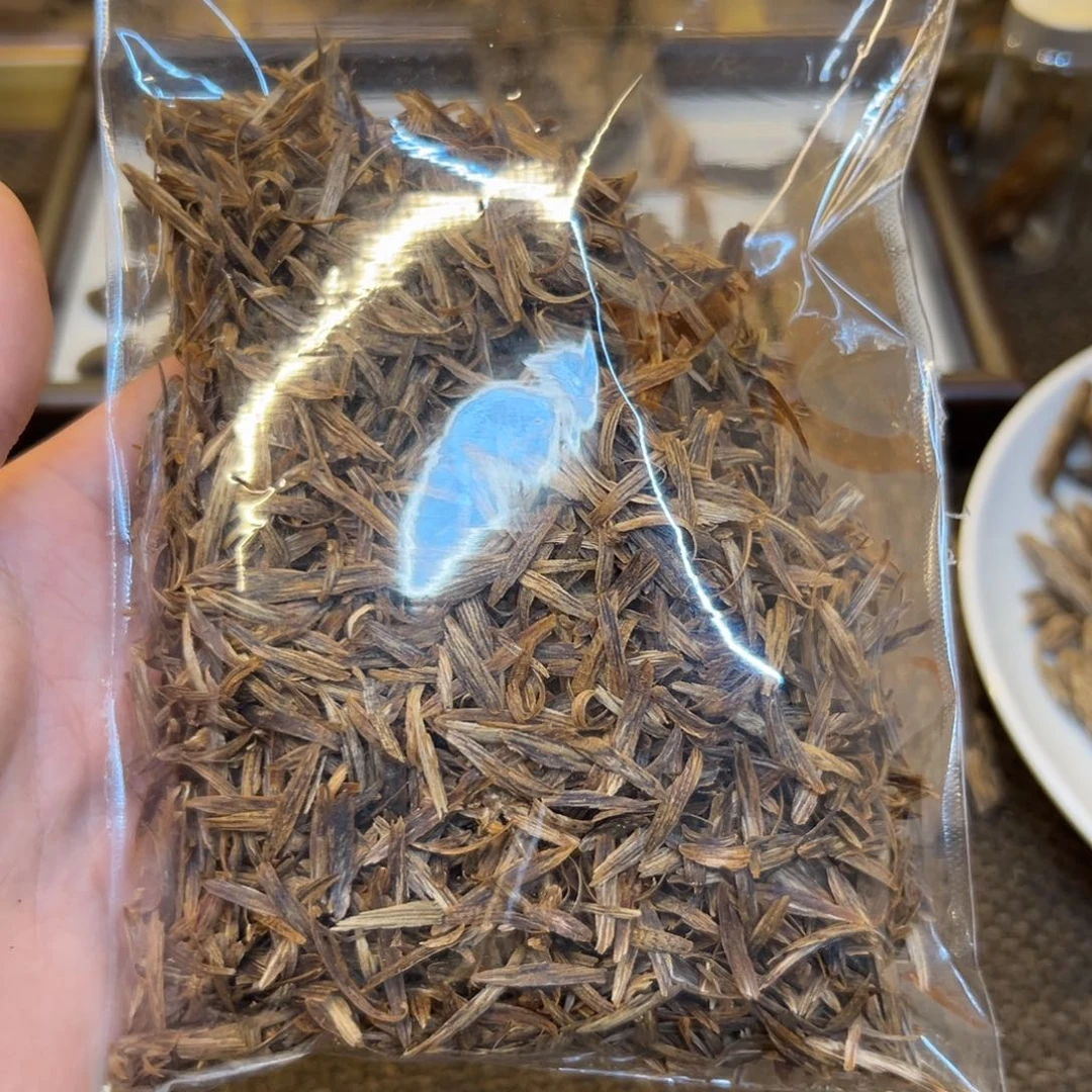 口***菌香港沉水树心勾丝50g