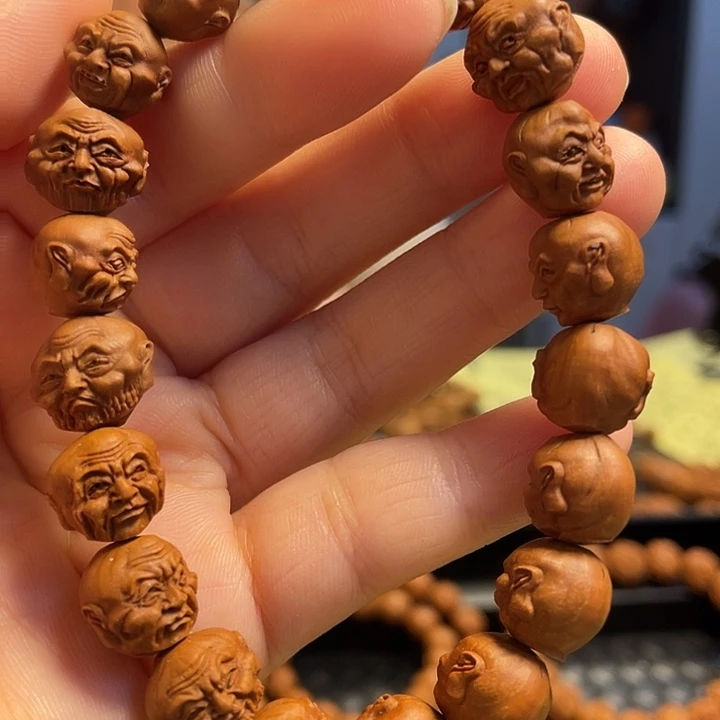 核桃手串/手链龙纹