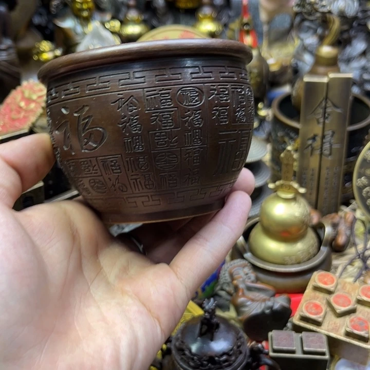 三木精品铜器摆件