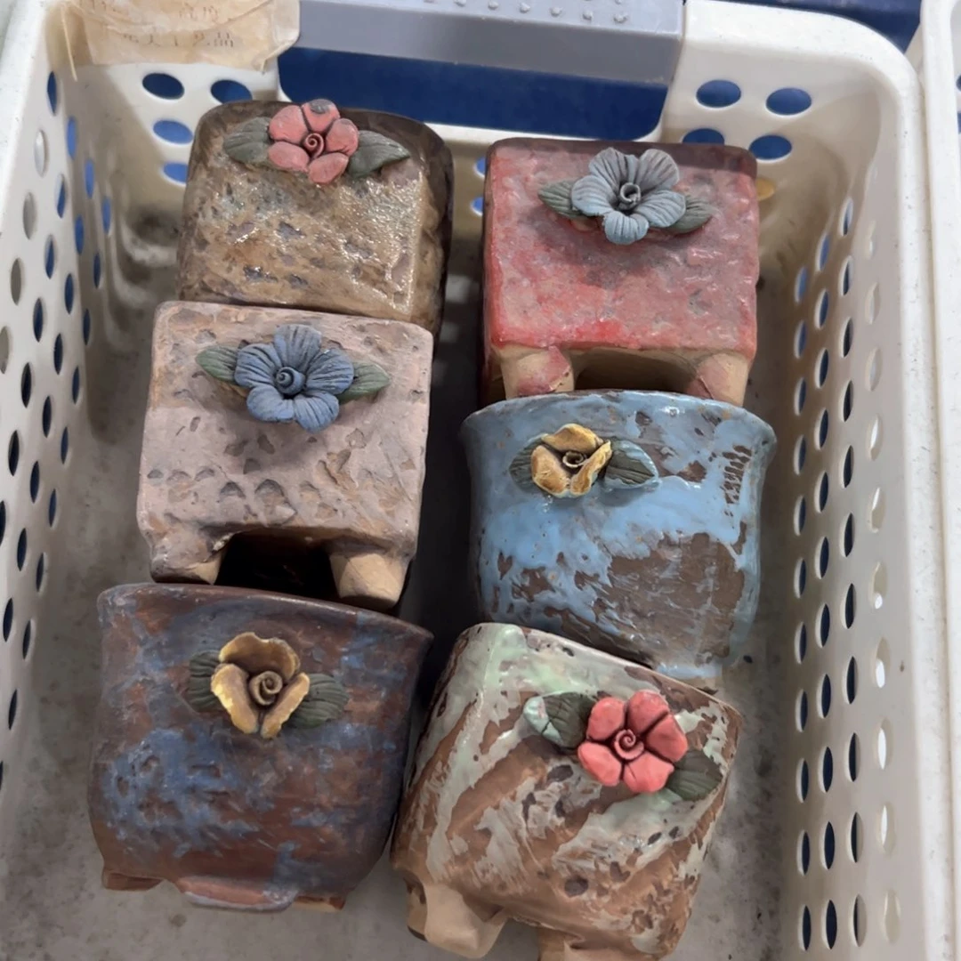 陶瓷多肉小花盆@@43