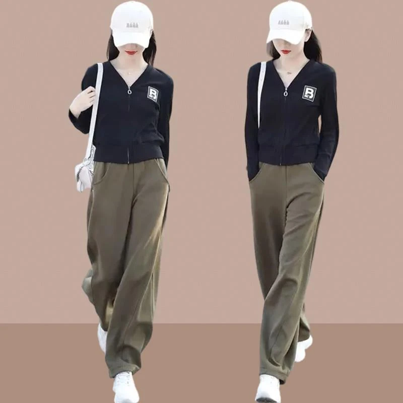 2025秋装搭配一整套时尚初秋季新款女装套装两件套洋气时尚气质