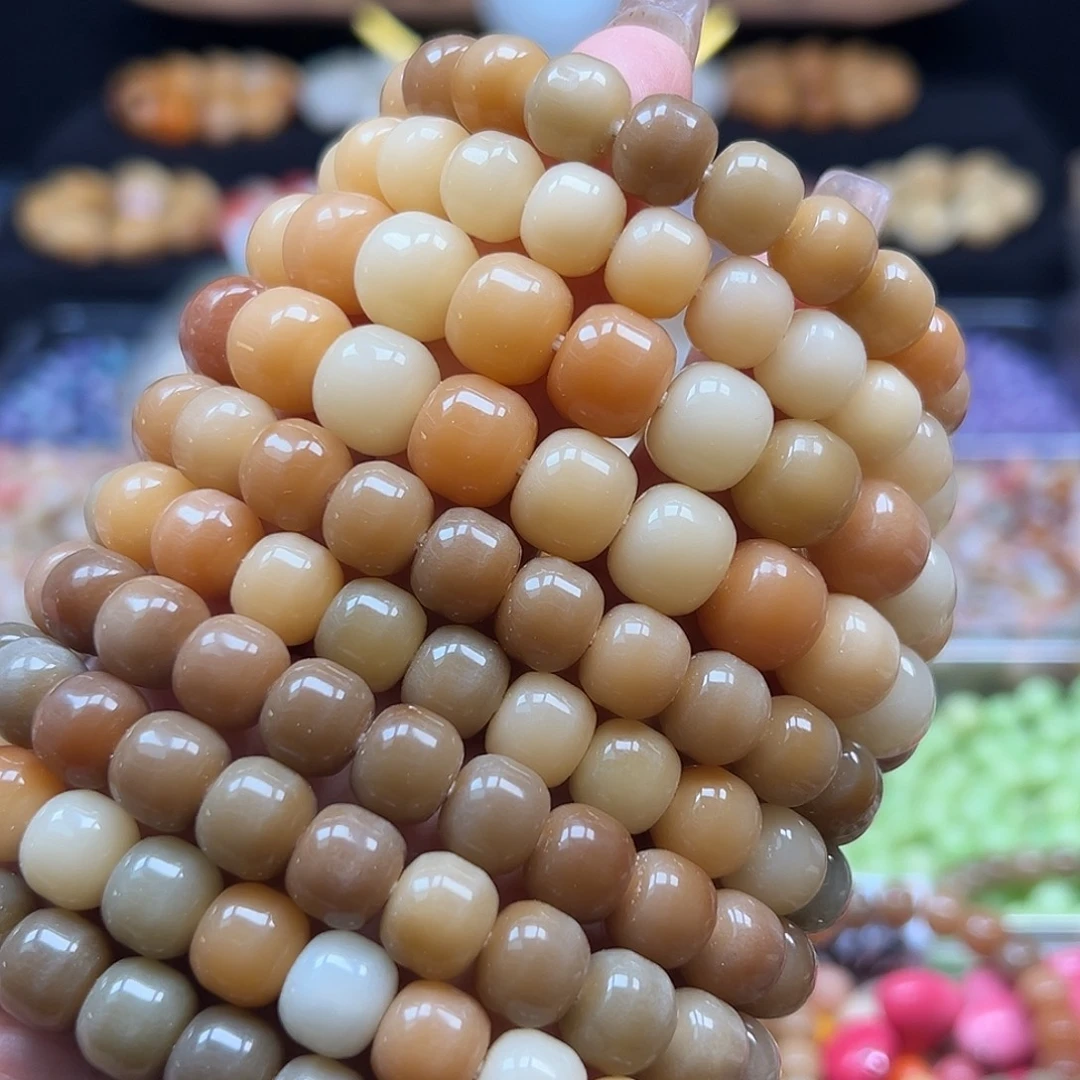 菩提根/象牙果手串宠10汗宝卡10