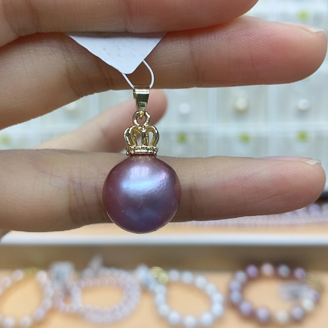 淡水珍珠合金颈饰