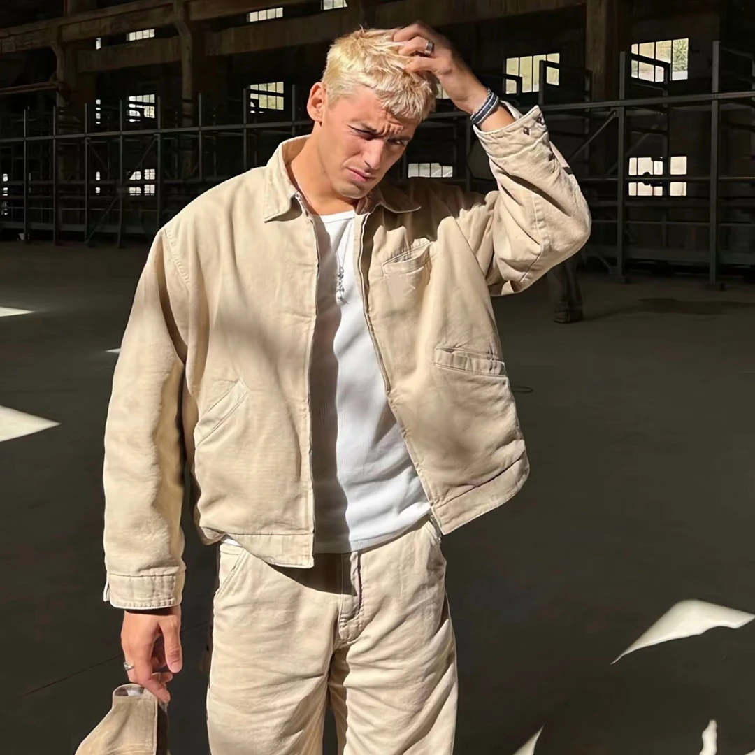 【大王欧货】H010#春夏季潮奢轻奢时尚宽松休闲透气短袖