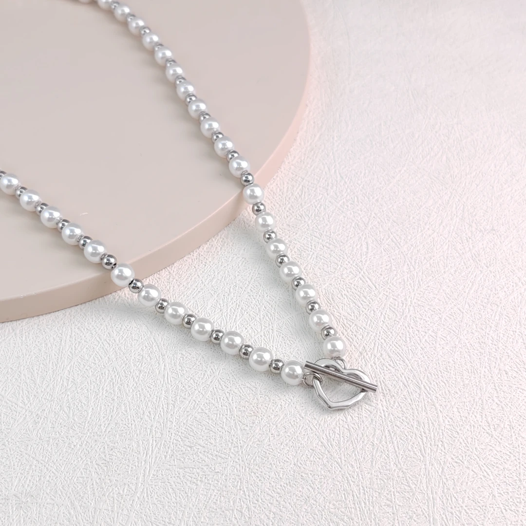 XUPING/旭平首饰 不锈钢仿珍珠项链 【参与满赠】 GDY T001040662