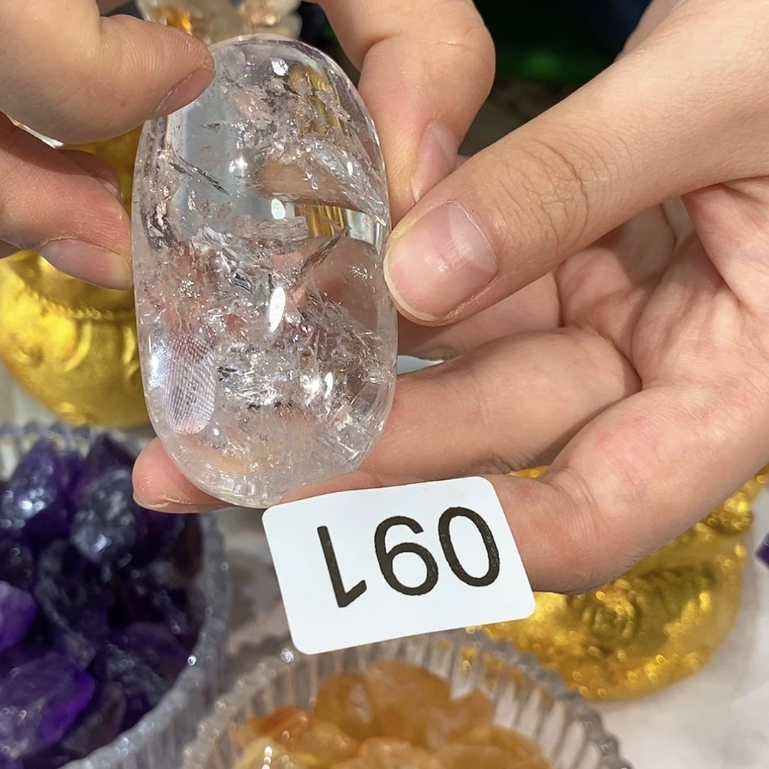 水晶珠宝半成品未镶嵌微瑕