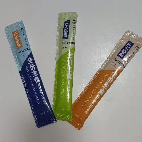 猫主食全价猫条正餐营养增肥发腮美毛去毛球鹌鹑鱼油牛肉猫草全猫