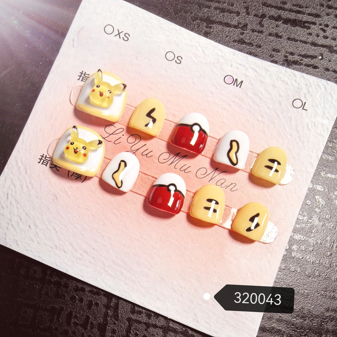 320043宝宝穿戴甲小朋友甲片不伤本甲女童礼物